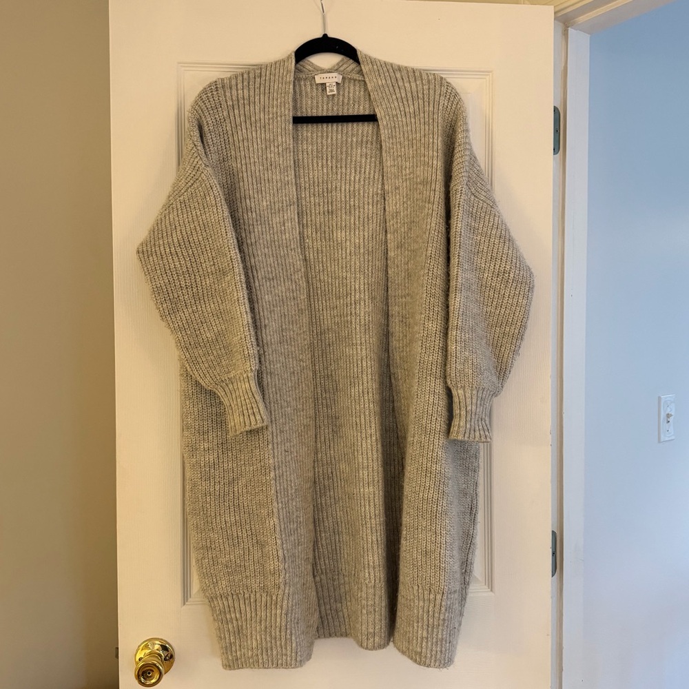 Top shop long cardigan